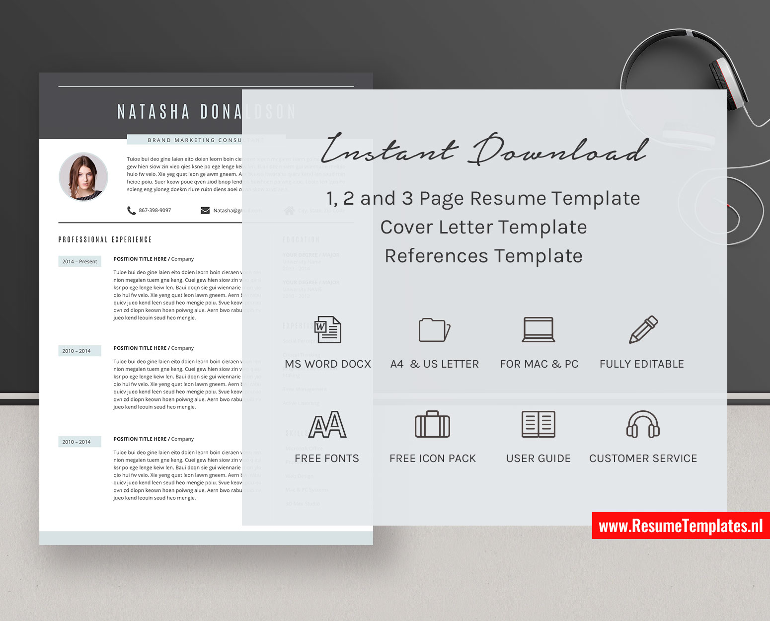 Apple pages resume templates free