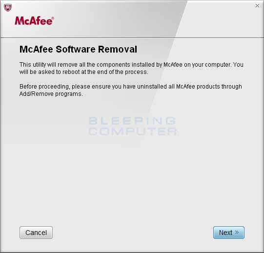 Mcafee Removal Tool Mac Download